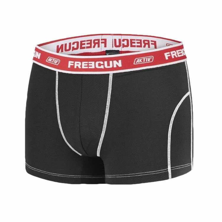 FREEGUN Lot De 4 Boxers Homme Aktiv Sport Fluo 8 FREEGUN Lot De 4 Boxers Homme Aktiv Sport Fluo – Image 6
