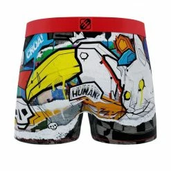 FREEGUN Lot De 4 Boxers Homme Street Art 11 FREEGUN Lot De 4 Boxers Homme Street Art -Magasin de vente Relife B2CD 1017