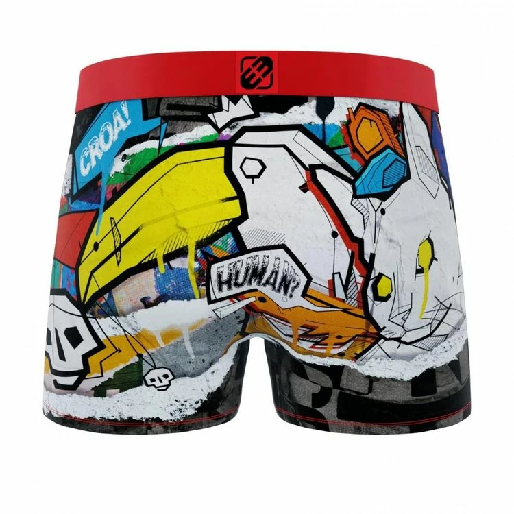 FREEGUN Lot De 4 Boxers Homme Street Art 6 FREEGUN Lot De 4 Boxers Homme Street Art – Image 4