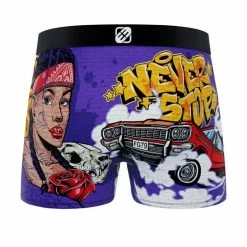 FREEGUN Lot De 4 Boxers Homme Street Art 13 FREEGUN Lot De 4 Boxers Homme Street Art -Magasin de vente Relife B2CD 1019