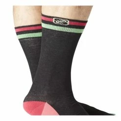 FREEGUN Lot De 4 Paires De Chaussettes De Ville Homme Fantaisie Fruts -Magasin de vente Relife B2CD 1028