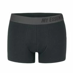 MY ESSENTIAL Lot De 6 Boxers Homme En Coton Bio Uni Gots 10 MY ESSENTIAL Lot De 6 Boxers Homme En Coton Bio Uni Gots -Magasin de vente Relife B2CD 103