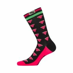 FREEGUN Lot De 4 Paires De Chaussettes De Ville Homme Fantaisie Fruts -Magasin de vente Relife B2CD 1031