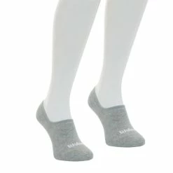 WILSON LOT DE 2 PAIRES DE CHAUSSETTES INVISIBLES WILSON BLANC -Magasin de vente Relife B2CD 1036