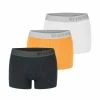 MY ESSENTIAL Lot De 3 Boxers Homme En Coton Bio Uni Gots