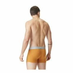 MY ESSENTIAL Lot De 3 Boxers Homme En Coton Bio Uni Gots -Magasin de vente Relife B2CD 1047