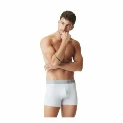 MY ESSENTIAL Lot De 3 Boxers Homme En Coton Bio Uni Gots -Magasin de vente Relife B2CD 1048