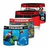 FREEGUN Lot De 4 Boxers Homme Mario Kart Water -Magasin de vente Relife B2CD 1050