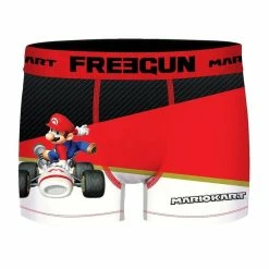 FREEGUN Lot De 4 Boxers Homme Mario Kart Water -Magasin de vente Relife B2CD 1053