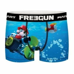FREEGUN Lot De 4 Boxers Homme Mario Kart Water -Magasin de vente Relife B2CD 1055