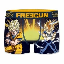 FREEGUN Lot De 2 Boxers Homme Dragon Ball Z -Magasin de vente Relife B2CD 1058