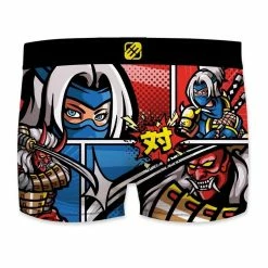 FREEGUN Boxer Homme Geek Gaming Comics -Magasin de vente Relife B2CD 1071