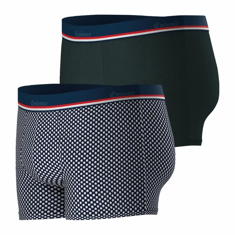 Eminence Lot De 2 Boxers Homme Fait En France 5 Eminence Lot De 2 Boxers Homme Fait En France – Image 3