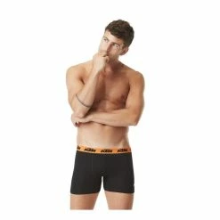 KTM Lot De 4 Boxers Coton Homme KTM -Magasin de vente Relife B2CD 1087