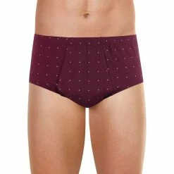 Eminence Slip Taille Haute Ouvert Homme Coton Mercerisé -Magasin de vente Relife B2CD 1094