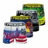 FREEGUN Lot De 4 Boxers Homme Flag & Cities -Magasin de vente Relife B2CD 1097