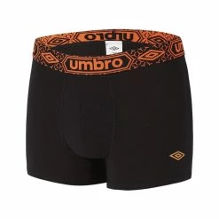 UMBRO Lot De 4 Boxers Coton Homme Uni Ceinture -Magasin de vente Relife B2CD 11
