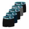 UMBRO Lot De 5 Boxers Coton Homme Uni