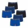 Athena Lot De 6 Boxers Homme Full Stretch -Magasin de vente Relife B2CD 1114