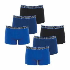 Athena Lot De 6 Boxers Homme Full Stretch