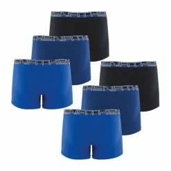 Athena Lot De 6 Boxers Homme Full Stretch -Magasin de vente Relife B2CD 1116