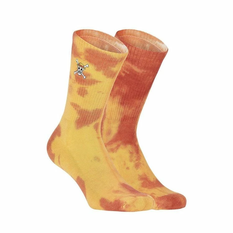 CAPSLAB Paire De Tennis Tye And Dye One Piece Luffy 3 CAPSLAB Paire De Tennis Tye And Dye One Piece Luffy