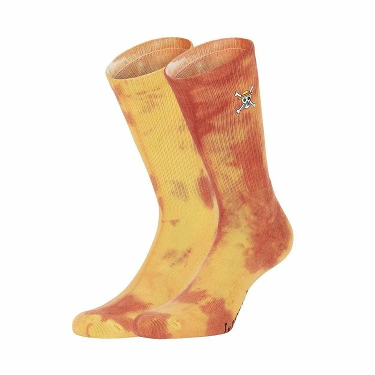 CAPSLAB Paire De Tennis Tye And Dye One Piece Luffy 4 CAPSLAB Paire De Tennis Tye And Dye One Piece Luffy – Image 2