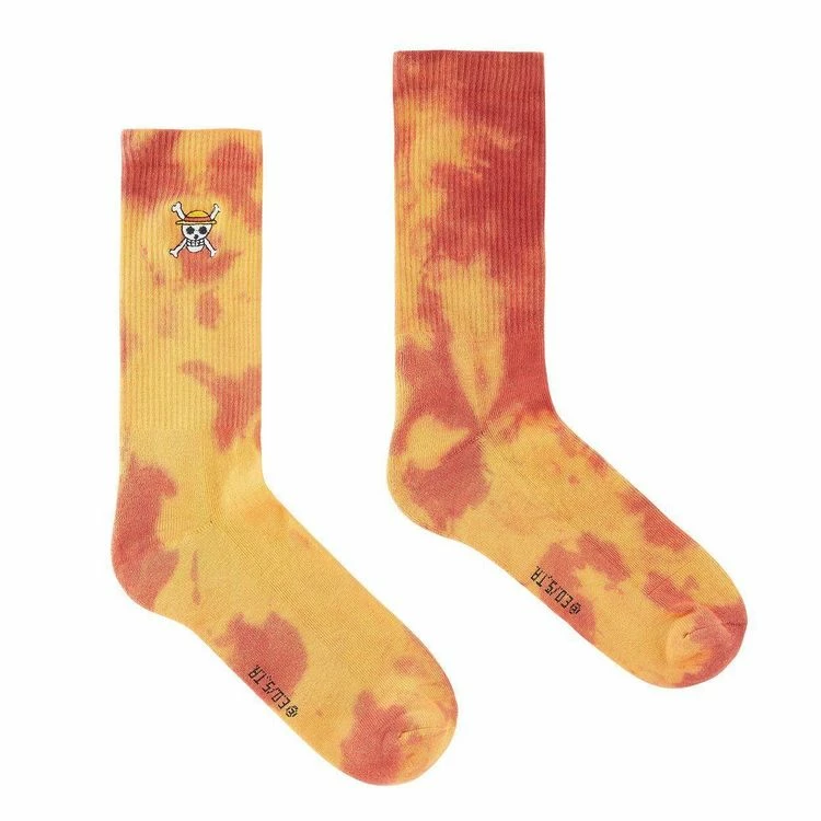 CAPSLAB Paire De Tennis Tye And Dye One Piece Luffy 5 CAPSLAB Paire De Tennis Tye And Dye One Piece Luffy – Image 3