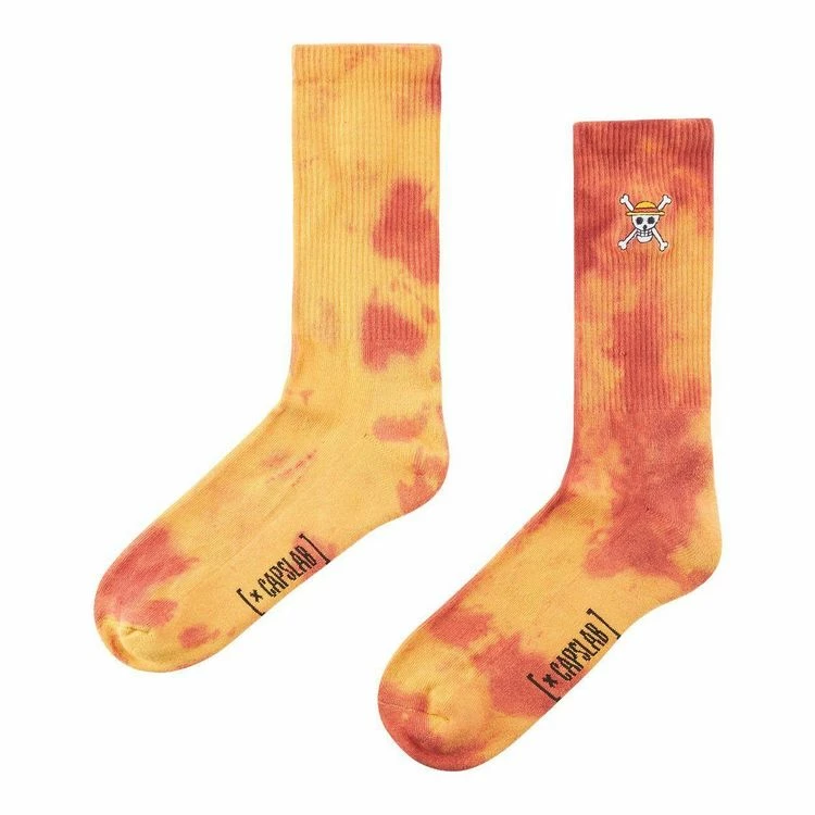 CAPSLAB Paire De Tennis Tye And Dye One Piece Luffy 6 CAPSLAB Paire De Tennis Tye And Dye One Piece Luffy – Image 4