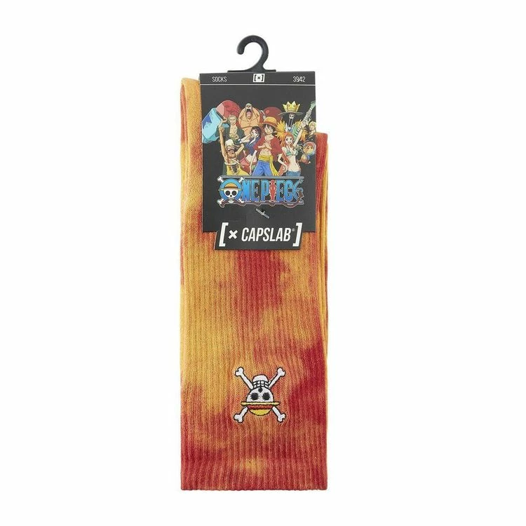 CAPSLAB Paire De Tennis Tye And Dye One Piece Luffy 7 CAPSLAB Paire De Tennis Tye And Dye One Piece Luffy – Image 5