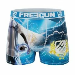 FREEGUN Lot De 4 Boxers Homme Coupe Du Monde 10 FREEGUN Lot De 4 Boxers Homme Coupe Du Monde -Magasin de vente Relife B2CD 114