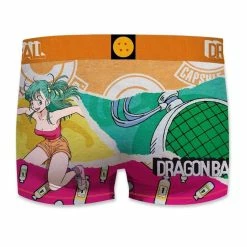 FREEGUN Lot De 4 Boxers Homme Dragon Ball -Magasin de vente Relife B2CD 1141