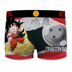 FREEGUN Lot De 4 Boxers Homme Dragon Ball -Magasin de vente Relife B2CD 1143