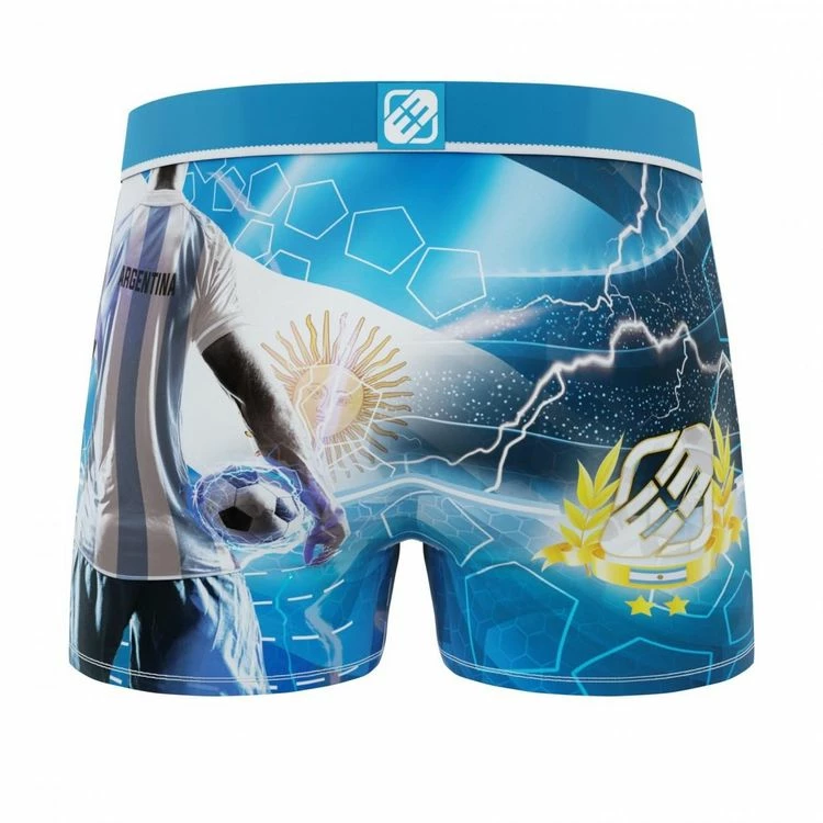FREEGUN Lot De 4 Boxers Homme Coupe Du Monde 6 FREEGUN Lot De 4 Boxers Homme Coupe Du Monde – Image 4