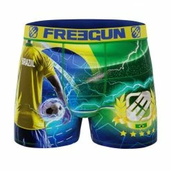 FREEGUN Lot De 4 Boxers Homme Coupe Du Monde 12 FREEGUN Lot De 4 Boxers Homme Coupe Du Monde -Magasin de vente Relife B2CD 116