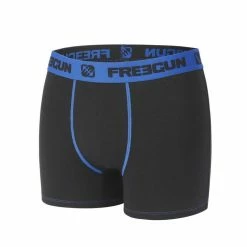 FREEGUN Lot De 9 Boxers Homme En Coton -Magasin de vente Relife B2CD 1162