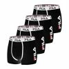 FILA Lot De 4 Boxers Coton Homme FU5040 Uni -Magasin de vente Relife B2CD 1167