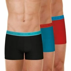 Athena Lot De 3 Boxers Homme Easy Bio