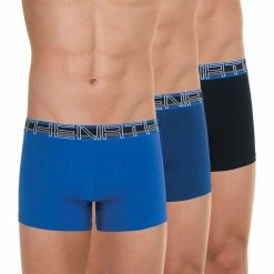 Athena Lot De 3 Boxers Homme Full Stretch