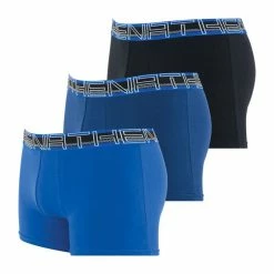 Athena Lot De 3 Boxers Homme Full Stretch -Magasin de vente Relife B2CD 1178