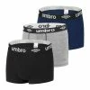 UMBRO Lot De 3 Boxers Coton Homme Uni 1 UMBRO Lot De 3 Boxers Coton Homme Uni -Magasin de vente Relife B2CD 118