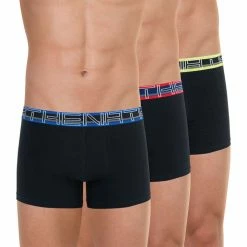 Athena Lot De 3 Boxers Homme Full Stretch -Magasin de vente Relife B2CD 1180