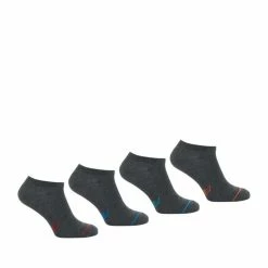 Athena Lot De 4 Paires De Socquettes Low Cut Eco Pack -Magasin de vente Relife B2CD 1186