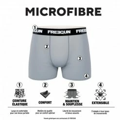 FREEGUN Lot De 3 Boxers Homme Jurassic World -Magasin de vente Relife B2CD 1190