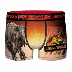 FREEGUN Lot De 3 Boxers Homme Jurassic World -Magasin de vente Relife B2CD 1192