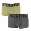 Calvin Klein Boxer Calvin Klein Low Rise Trunk 2pk Assortis Gris 7-226