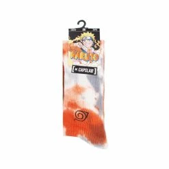 CAPSLAB Paire De Tennis Tye And Dye Naruto Shippuden Vhl -Magasin de vente Relife B2CD 1203