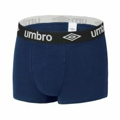 UMBRO Lot De 3 Boxers Coton Homme Uni -Magasin de vente Relife B2CD 122