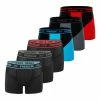 FREEGUN Lot De 6 Boxers Homme Aktiv Sport