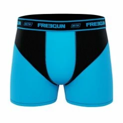FREEGUN Lot De 6 Boxers Homme Aktiv Sport -Magasin de vente Relife B2CD 1222